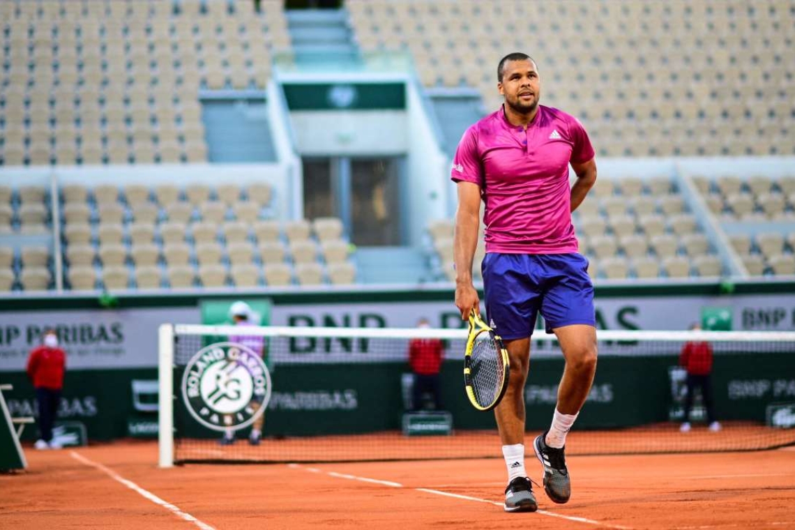 Sport / Tennis : Jo-Wilfried Tsonga annonce sa retraite après Roland-Garros 